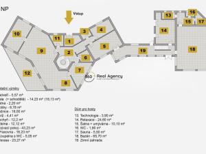 Prodej rodinného domu, Praha - Vinoř, 486 m2