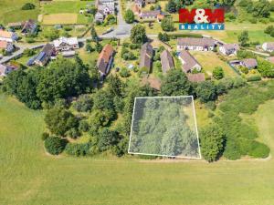 Prodej zahrady, Erpužice - Blahousty, 1487 m2