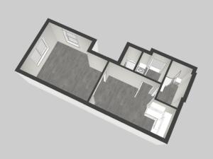 Pronájem bytu 1+kk, Hronov, T. G. Masaryka, 42 m2