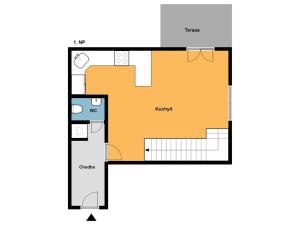 Prodej bytu 3+kk, Chotětov - Hřivno, 71 m2