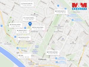 Pronájem bytu 3+1, Poděbrady, Palachova, 98 m2