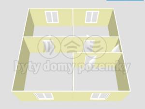 Prodej bytu 2+1, Ostrava - Zábřeh, Gorochovova, 48 m2