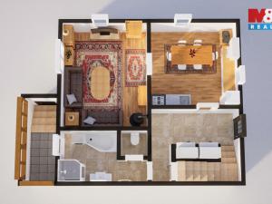 Prodej rodinného domu, Malé Žernoseky, Dlouhá, 135 m2