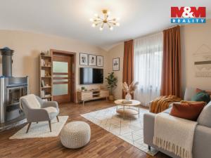 Prodej rodinného domu, Hostomice, Palackého, 150 m2