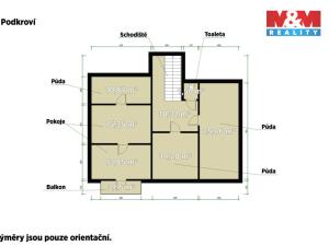Prodej rodinného domu, Břasy - Vranovice, 158 m2