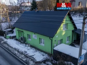 Prodej ubytování, Smržovka, Hlavní, 158 m2