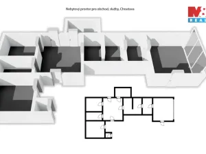 Prodej obchodního prostoru, Chrastava, Loudátova, 98 m2
