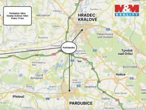 Prodej zahrady, Opatovice nad Labem - Pohřebačka, 250 m2