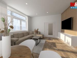 Pronájem bytu 3+1, Praha - Holešovice, Veletržní, 105 m2