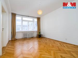 Pronájem bytu 3+1, Praha - Holešovice, Veletržní, 105 m2