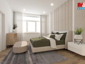 Pronájem bytu 3+1, Praha - Holešovice, Veletržní, 105 m2