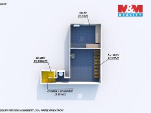Prodej rodinného domu, Jince, Brigádnická, 98 m2