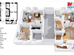 Prodej rodinného domu, Červený Kostelec, Jiráskova, 327 m2