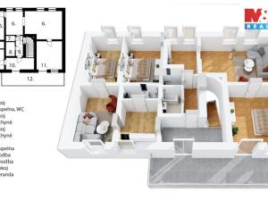 Prodej rodinného domu, Červený Kostelec, Jiráskova, 327 m2