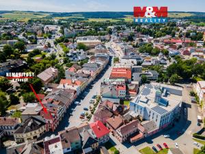 Pronájem restaurace, Svitavy - Město, náměstí Míru, 110 m2