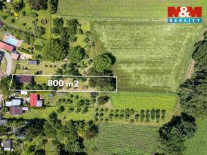 Prodej pozemku pro bydlení, Bystročice - Žerůvky, 800 m2