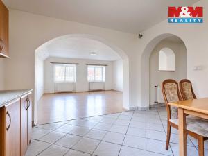 Prodej rodinného domu, Dačice - Hostkovice, 105 m2