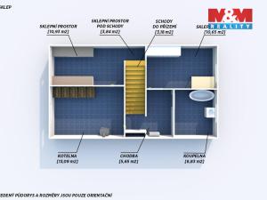 Prodej rodinného domu, Přimda, Na Výsluní, 117 m2