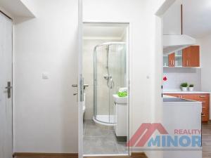 Pronájem bytu 1+1, Slaný, Rabasova, 28 m2