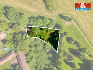 Prodej zahrady, Puclice, 829 m2