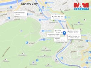 Prodej bytu 3+kk, Karlovy Vary, Zámecký vrch, 72 m2