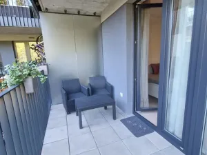 Pronájem bytu 1+kk, Praha - Žižkov, Hartigova, 39 m2