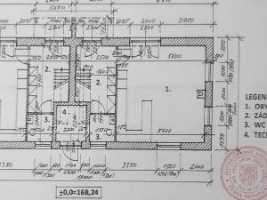 Pronájem rodinného domu, Záryby, 94 m2