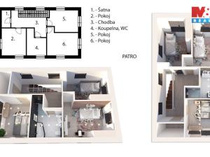 Prodej rodinného domu, Tuklaty, Járy Cimrmana, 154 m2