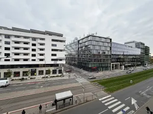 Pronájem bytu 2+kk, Brno, Nové sady, 48 m2