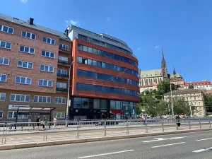 Pronájem bytu 2+kk, Brno, Nové sady, 48 m2