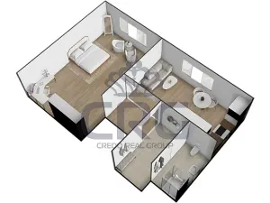 Pronájem bytu 2+kk, Brno, Nové sady, 48 m2