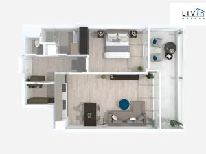 Pronájem bytu 2+kk, Olomouc, 17. listopadu, 67 m2