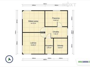 Prodej rodinného domu, Ruda nad Moravou, 115 m2