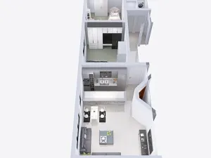 Pronájem bytu 3+kk, Olomouc, Bacherova, 72 m2