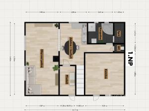 Prodej rodinného domu, Moravičany, 130 m2