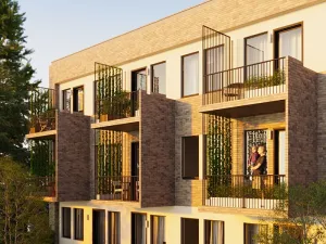 Prodej bytu 2+kk, Praha - Zbraslav, Elišky Přemyslovny, 38 m2