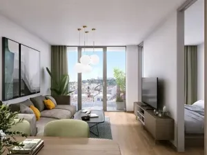 Prodej bytu 1+kk, Brno, Burešova, 33 m2
