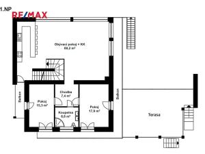 Prodej rodinného domu, Zájezd, 360 m2