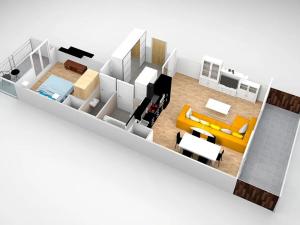 Prodej bytu 2+kk, Praha - Hlubočepy, Silurská, 81 m2