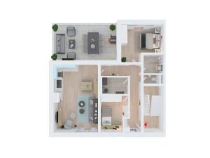 Prodej bytu 3+kk, Nebovidy, 76 m2