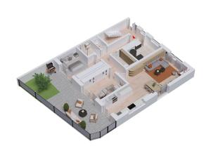 Prodej bytu 3+kk, Nebovidy, 90 m2