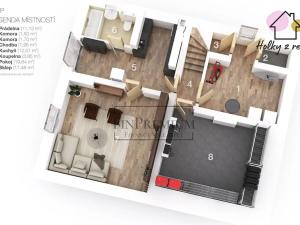 Prodej vily, Praha - Braník, Branická, 220 m2