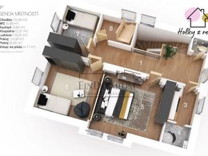 Prodej vily, Praha - Braník, Branická, 220 m2