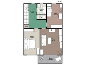 Prodej rodinného domu, Ostrava, Pod Nemocnicí, 150 m2