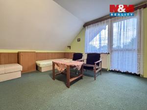 Pronájem bytu 1+kk, Voděrady - Uhřínovice, 25 m2