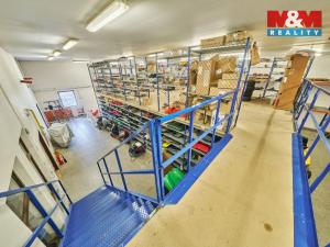 Prodej výrobních prostor, Dubenec, 453 m2