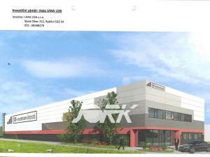 Prodej komerčního pozemku, Pardubice, 2885 m2