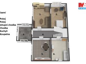 Prodej rodinného domu, Velké Přítočno, Vítězná, 148 m2