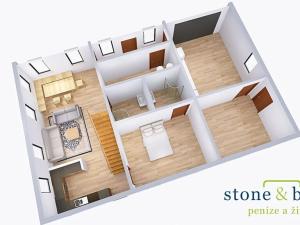 Prodej rodinného domu, Stožec, 211 m2