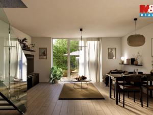 Prodej domu na klíč, Praha - Horní Počernice, Na Bačálkách, 260 m2